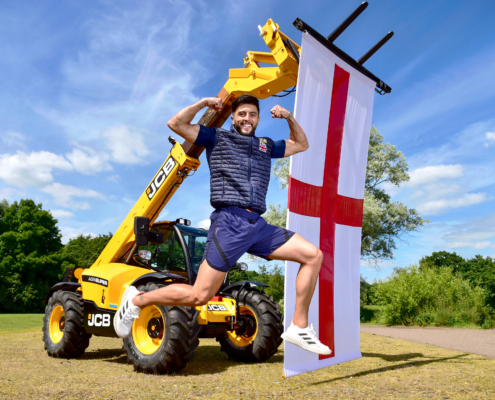 Ben jumps for joy as he lands Commonwealth Games spot