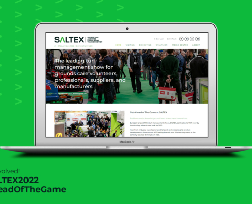 Get ahead of the game at SALTEX: Visitor registration opens for Europe’s largest free sports turf show