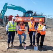 Sthil GB breaks ground at new state-of-the-art HQ