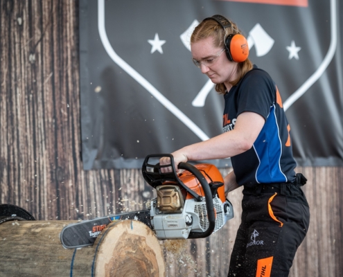 Welsh brother and sister duo crowned Stihl Timbersports champions