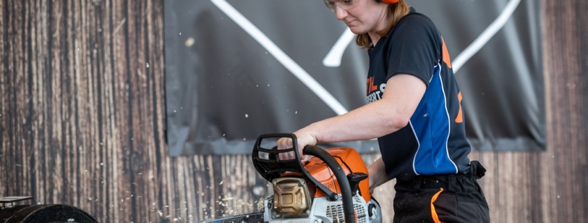 Welsh brother and sister duo crowned Stihl Timbersports champions