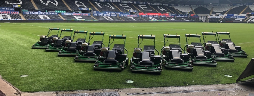 Dennis PRO 34R a time saver for The Swans