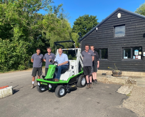 Etesia has appointed Abrey Agricultural to its dealer network.