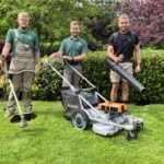 Game-changing Pellenc equipment suits Hard Graft Garden Services
