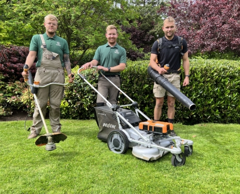 Game-changing Pellenc equipment suits Hard Graft Garden Services