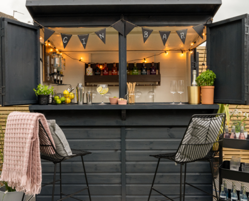 Stylish Arbours to Funky Garden Bars - Summer with Forest Garden