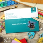 Kubota Launch Summer Holiday Colouring Challenge