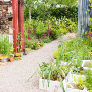 Frances Tophill’s Show Garden: Grounded in Sustainability with GravelGuard