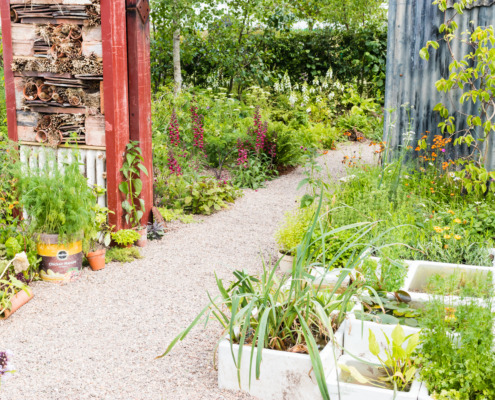 Frances Tophill’s Show Garden: Grounded in Sustainability with GravelGuard