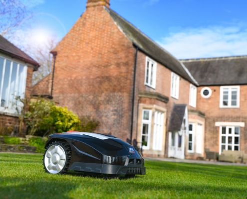 Sit back, relax and let Cobra’s Mowbot look after your lawn this summer