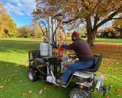 Terrain Aeration Services launches Tree Division