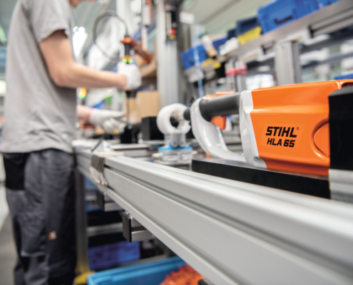 Stihl to enhance cordless manufacturing capacity with new site