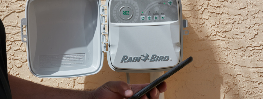 Rain Bird shows new irrigation technology at GaLaBau