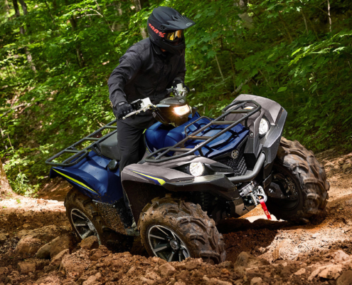 The new range of Yamaha ATVs has been announced for 2023.