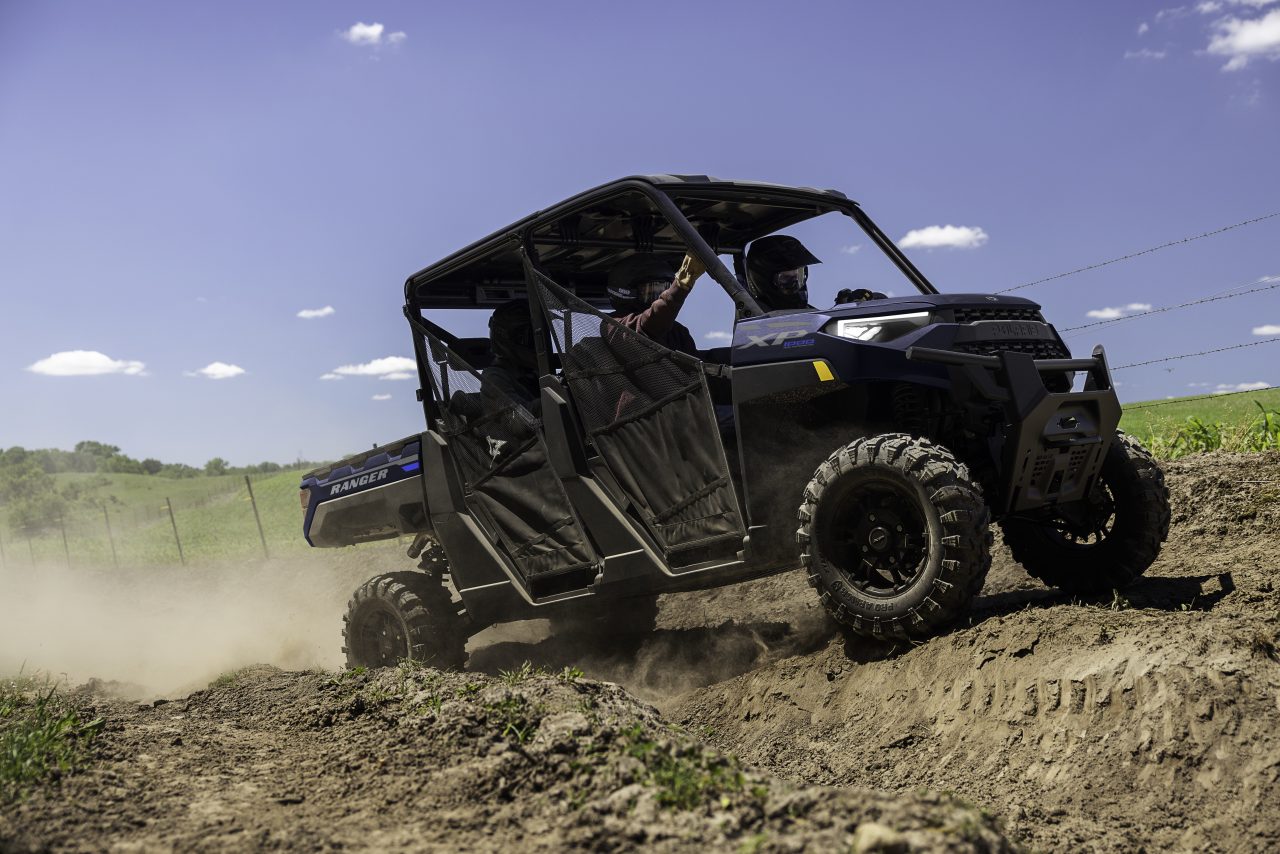 New upgrades and colours set to land across Polaris Off Road dealerships for 2023 Landscaping