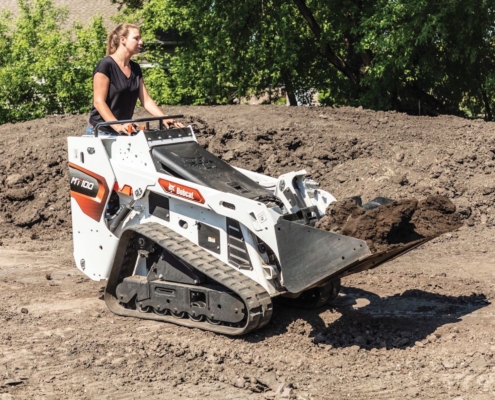 Bobcat Launches New MT100 Loader at Galabau 2022 Fair