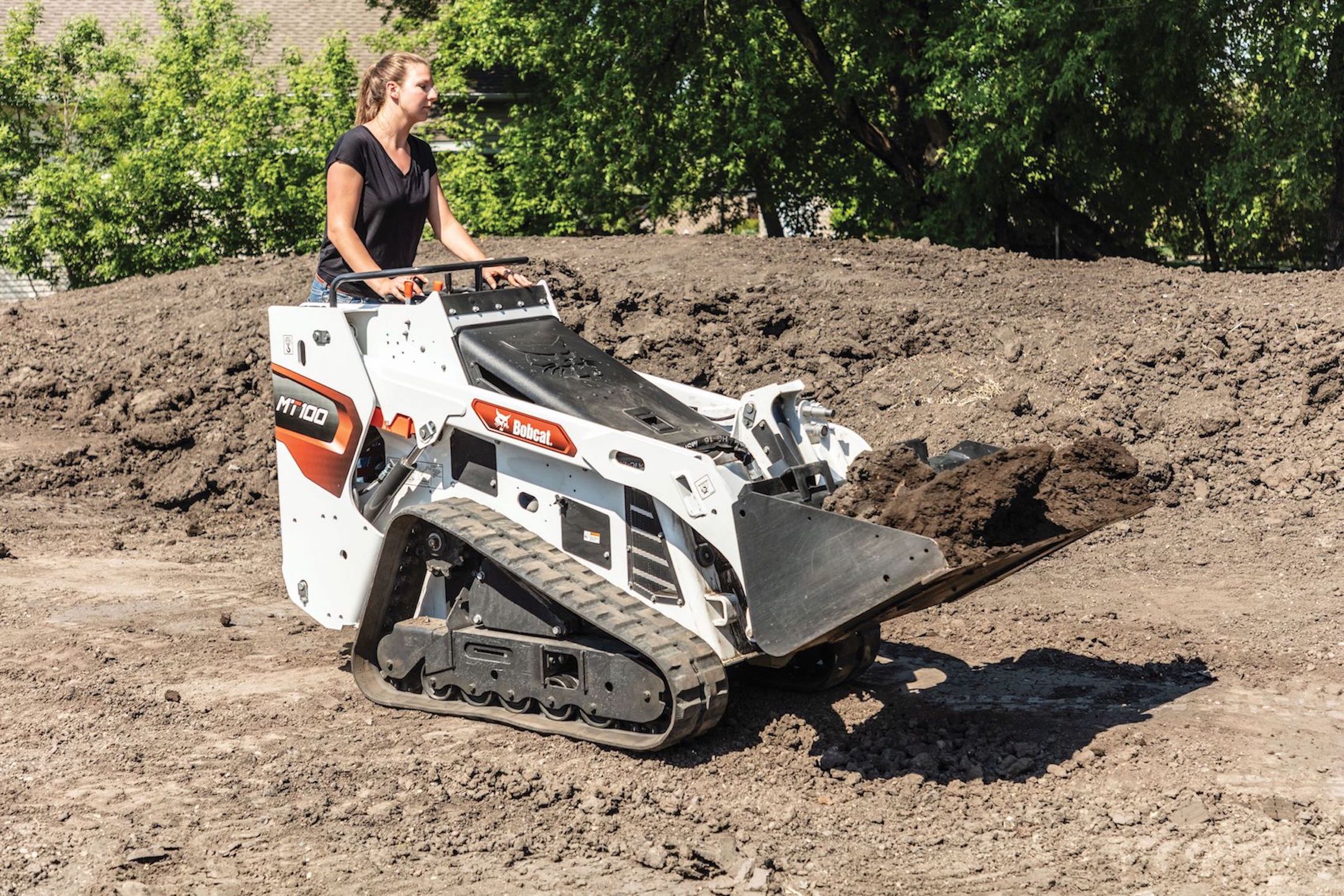 Bobcat Launches New MT100 Loader at Galabau 2022 Fair - Landscaping Matters