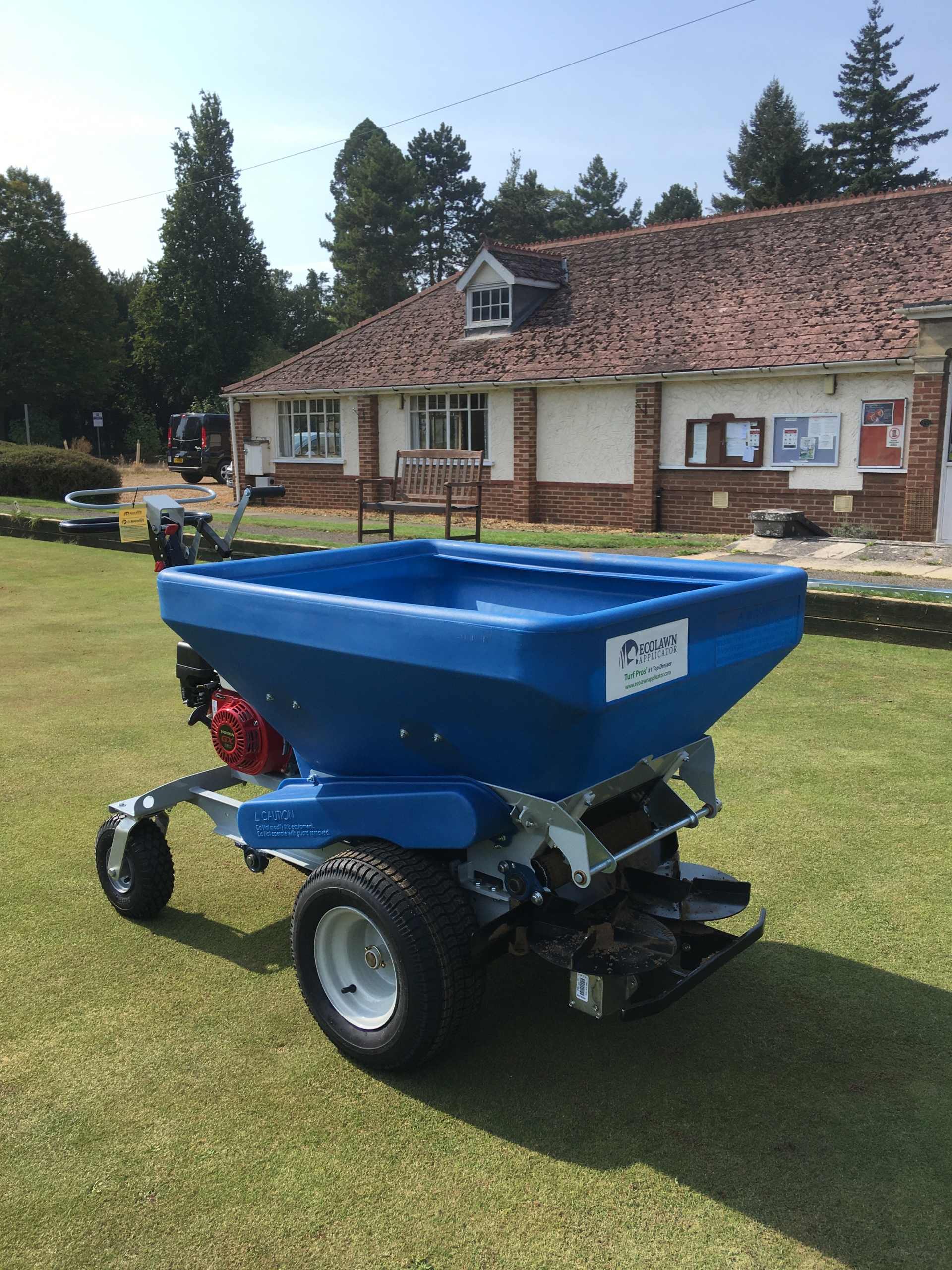 white christmas dresses Rent Tractor Attachment 23yd PTO Pull (Tow) Behind Top Dresser — Gap Power main image 0