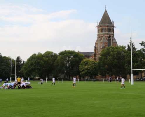 MM seed has been used on the sports facilities at Rugby School for over a decade.