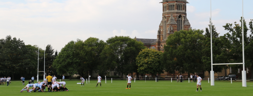 MM seed has been used on the sports facilities at Rugby School for over a decade.