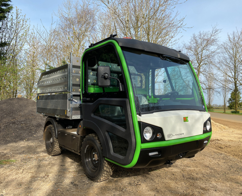 Upgrades and launches will be on the Etesia UK stand at SALTEX 2022.