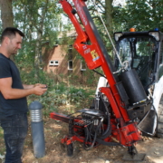 J H Fencing Purchases First Bobcat MaxControl System in UK