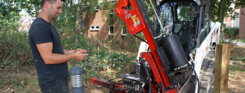 J H Fencing Purchases First Bobcat MaxControl System in UK