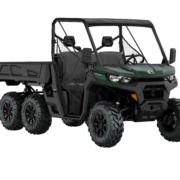 The new Can-Am Traxter 6x6 ensures no job is impossible