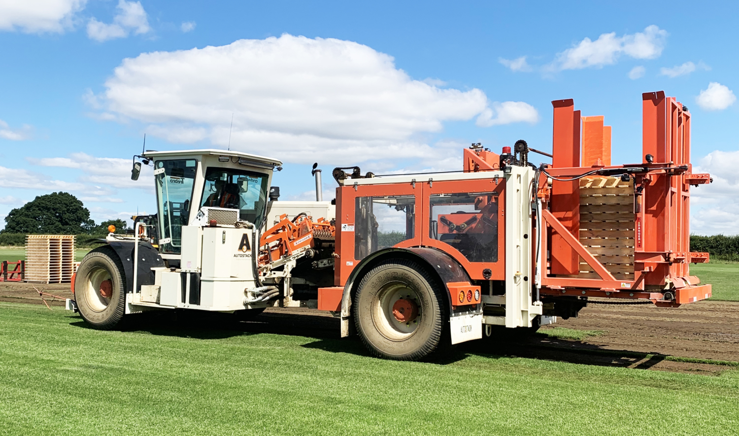 Trebro Stackit Rolawn – Cultivating new turf technologies - Landscaping Matters