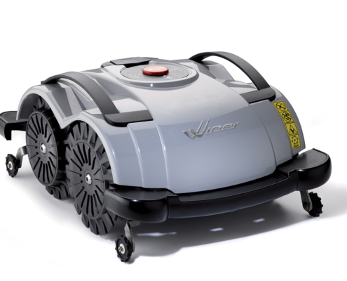 Register and attend SALTEX for the chance to win a robotic mower