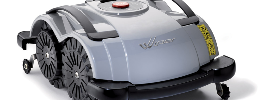 Register and attend SALTEX for the chance to win a robotic mower