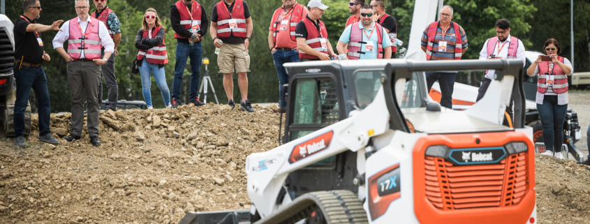 Bobcat Machines and Tech to Raise the Bar at Bauma 2022