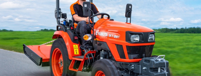 New entry-level Kubota EK1 Series promises compact without compromise