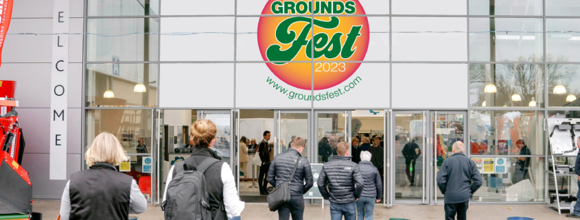 GroundsFest event marks a new, exciting era for sector.