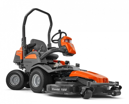 Husqvarna launches new remote-controlled front mower improving safety and reach