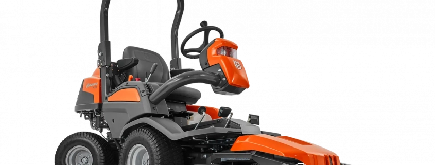 Husqvarna launches new remote-controlled front mower improving safety and reach