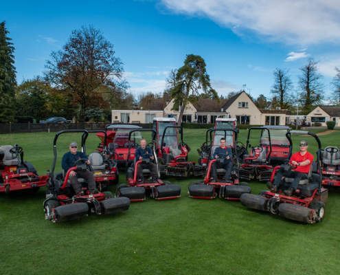 Club’s first lease deal brings in Toro fleet for less