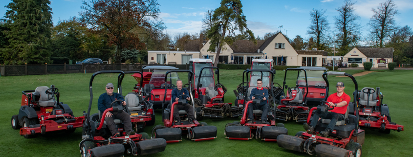 Club’s first lease deal brings in Toro fleet for less