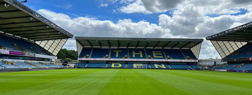 An ICL integrated turf management programme is helping Millwall Football Club’s new stadium pitch get off to the best possible start.