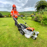 Game-changing Pellenc equipment suits Hard Graft Garden Services.