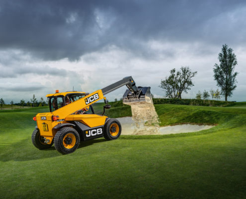 Smallest Compact Loadall joins JCB line-up with largest cab