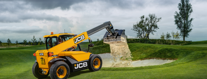 Smallest Compact Loadall joins JCB line-up with largest cab