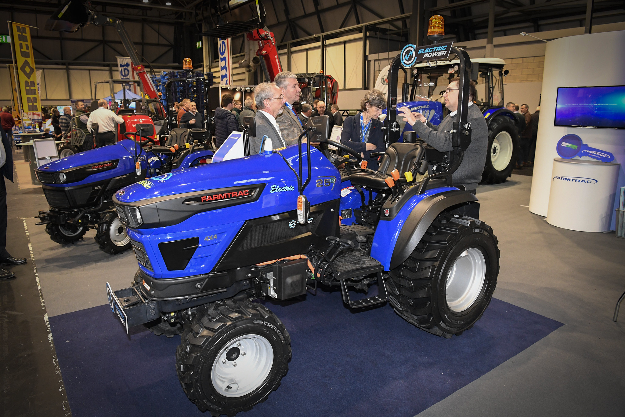 Farmtrac’s Fantastic Five going to LAMMA - Landscaping Matters