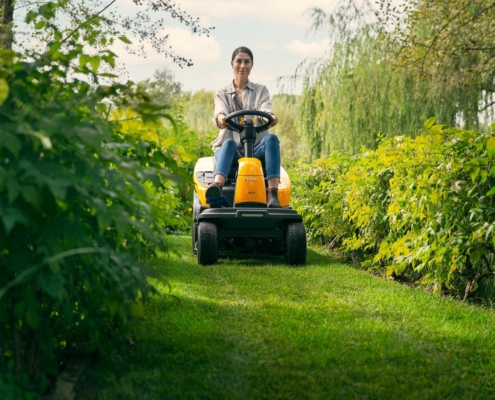 Looking for a newer, greener tractor for the coming season? Better buy a STIGA!