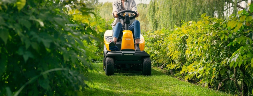 Looking for a newer, greener tractor for the coming season? Better buy a STIGA!