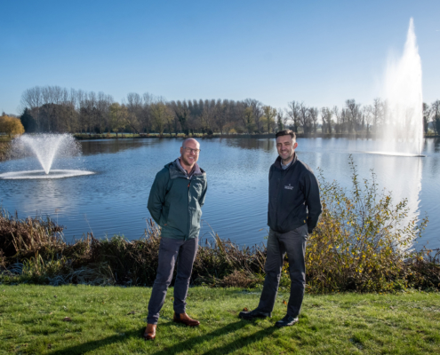 Wyboston Lakes Resort trusts Otterbine with its water once again