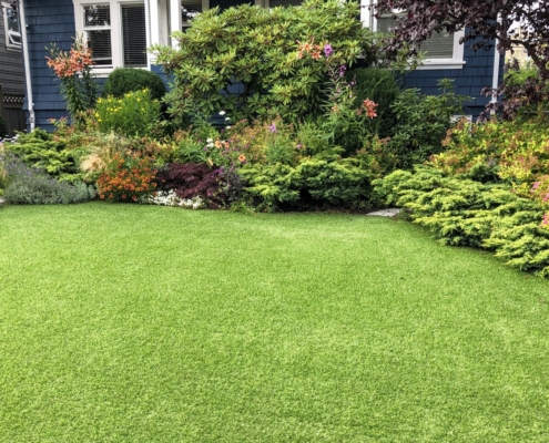 Gove plans crackdown on fake grass in new housing schemes