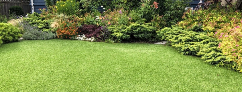 Gove plans crackdown on fake grass in new housing schemes