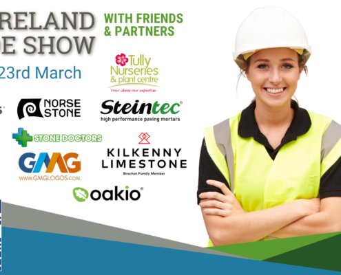 CED Stone Landscape Host Trade Show event in Ireland