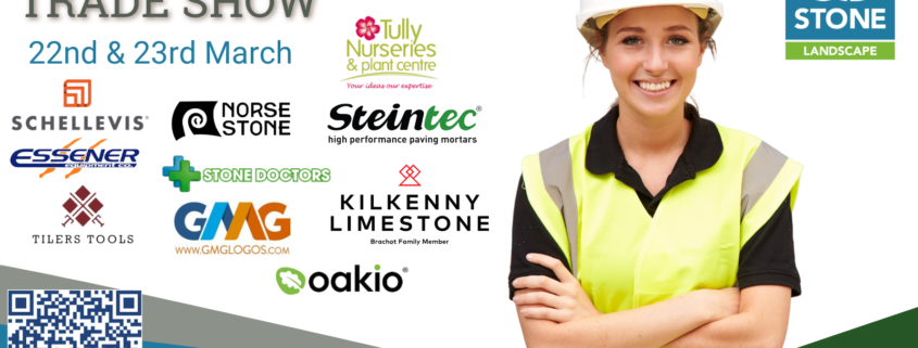 CED Stone Landscape Host Trade Show event in Ireland